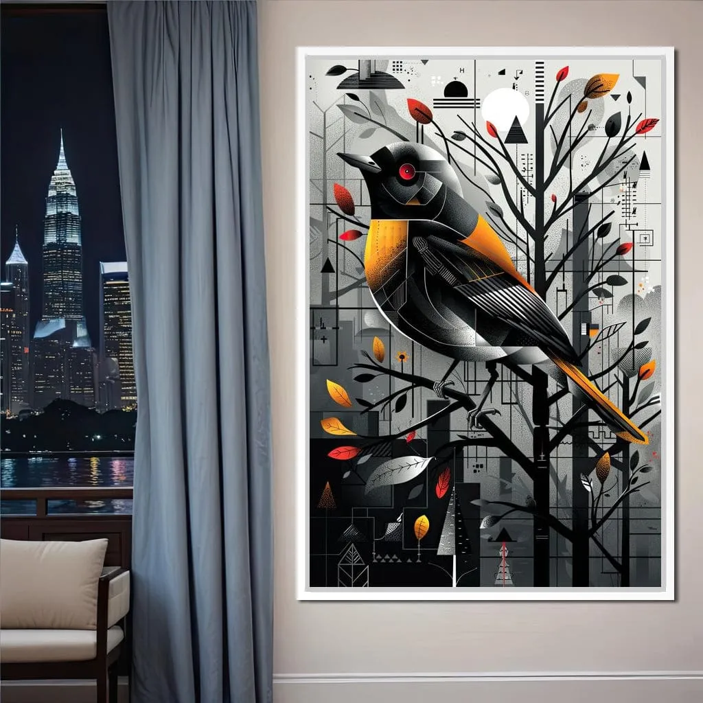 Autumnal Songbird Serenade