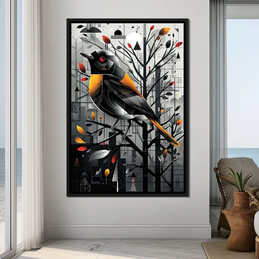 Autumnal Songbird Serenade