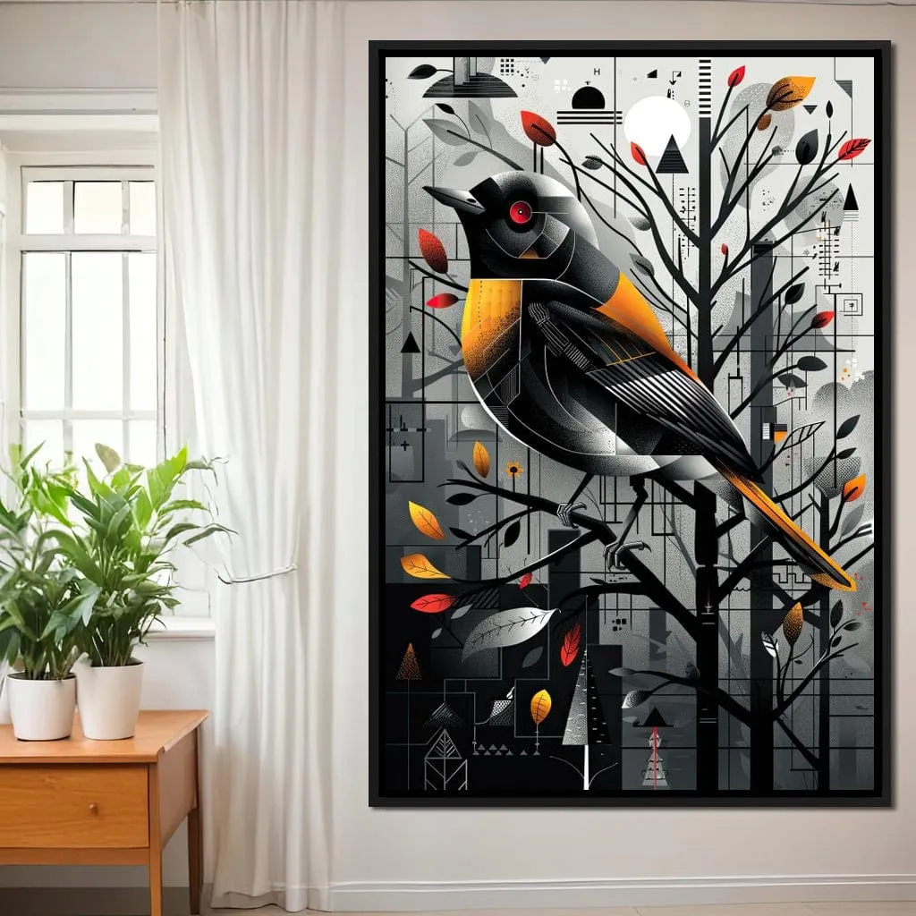 Autumnal Songbird Serenade