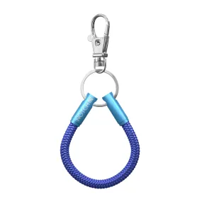 Blue Cord NOTCH Loop with blue aluminium ends by the CGA