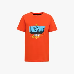 Boy's Regular Fit Graphic T-Shirt