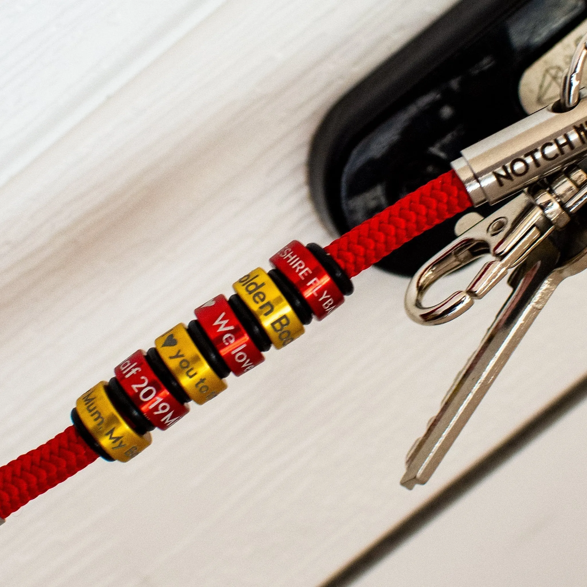 Bronze Dance NOTCH Charm
