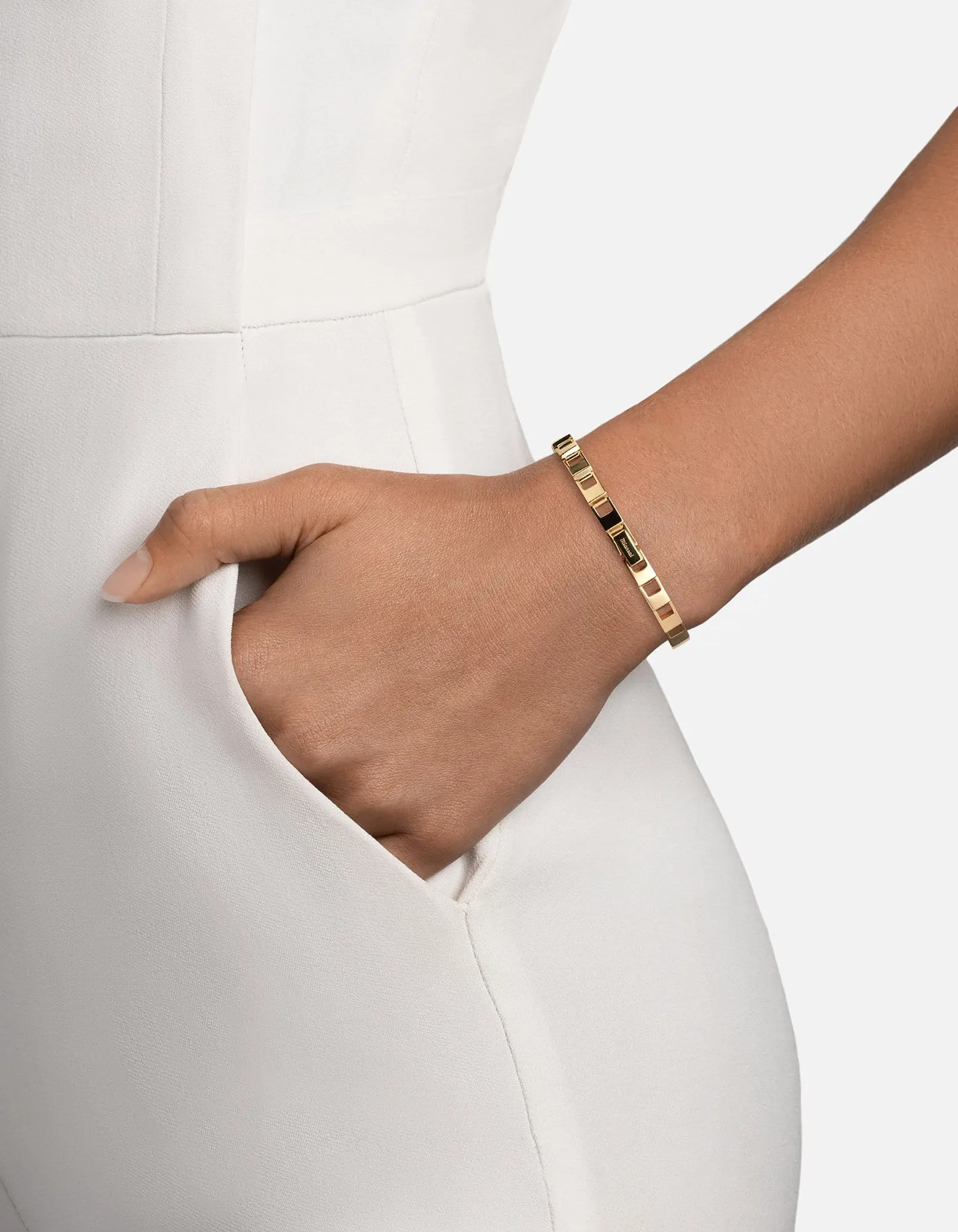 Cava Bracelet, Gold Vermeil