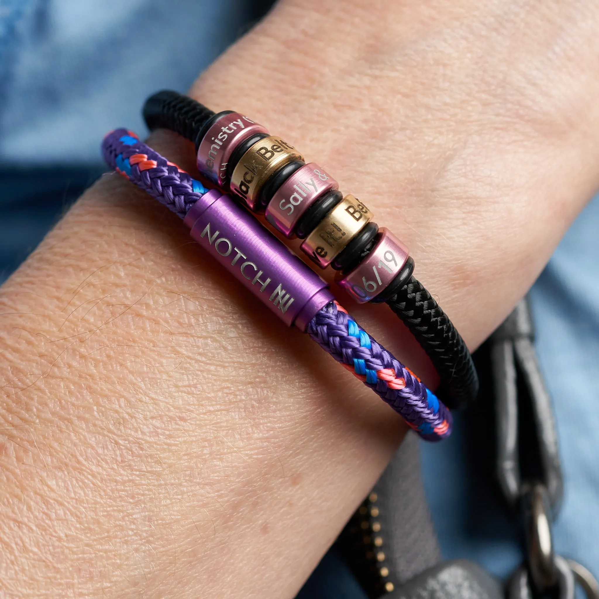 #SuperWoman NOTCH Charm
